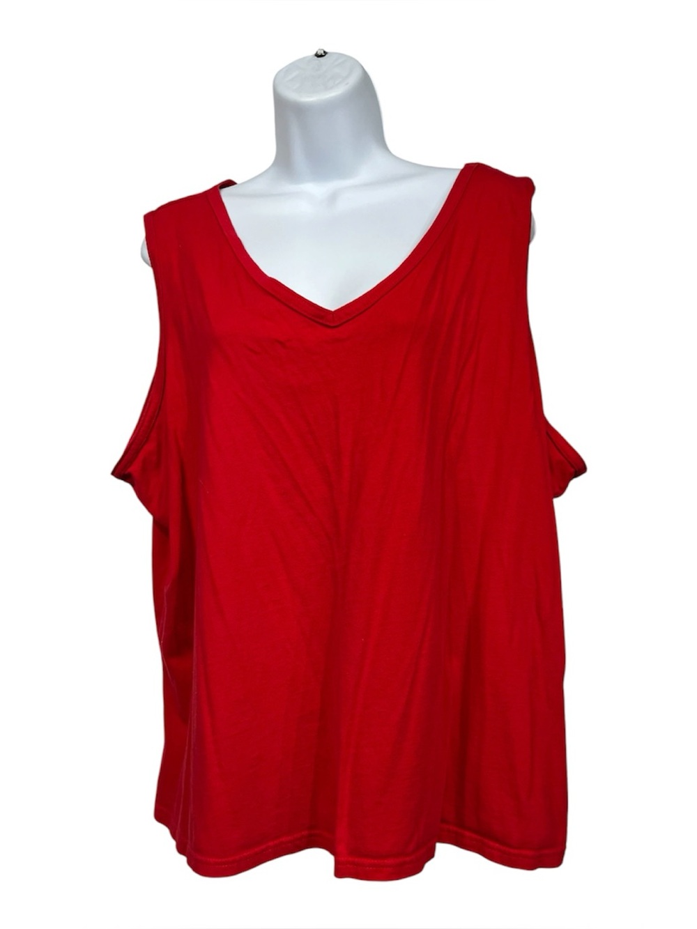 Basic Editions 3X cotton tank